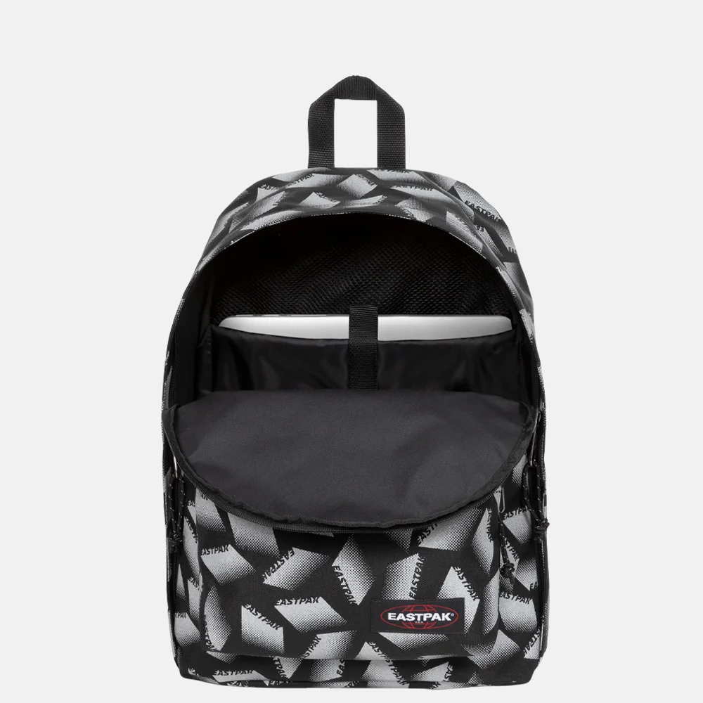 Eastpak Out of Office rugzak 14 inch refleks black 019591 Zwart